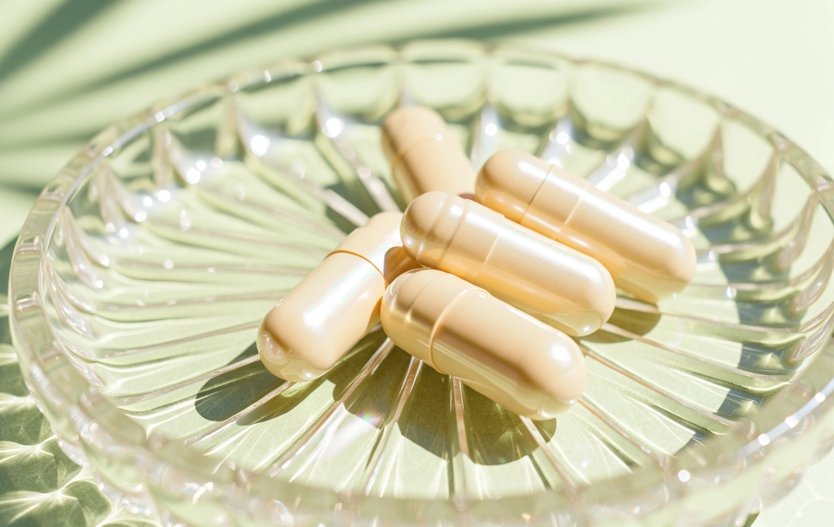 Vitamins and minerals for skin